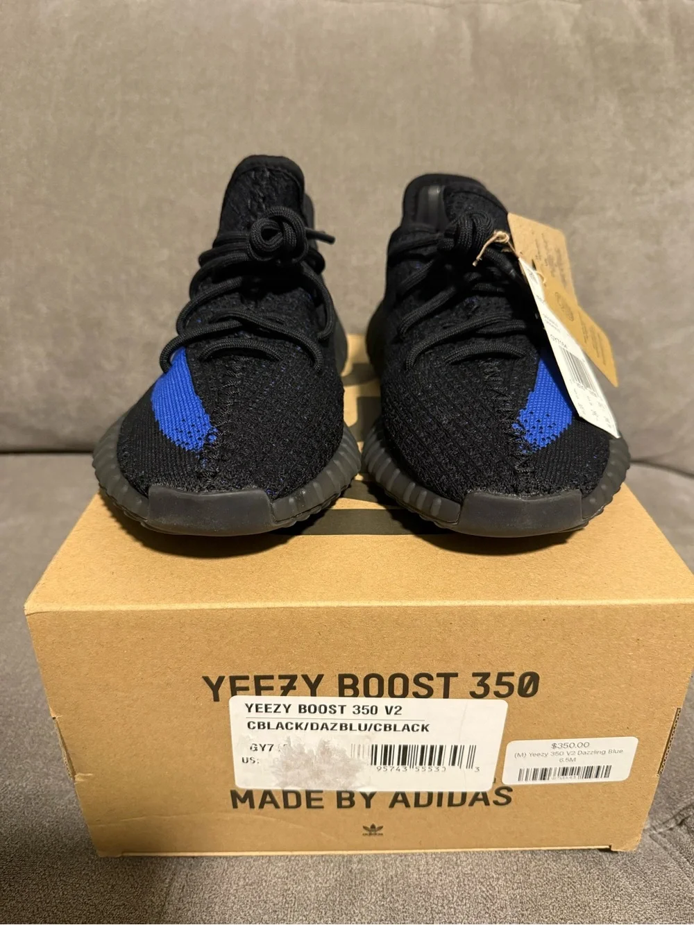 Yeezy kids athletic